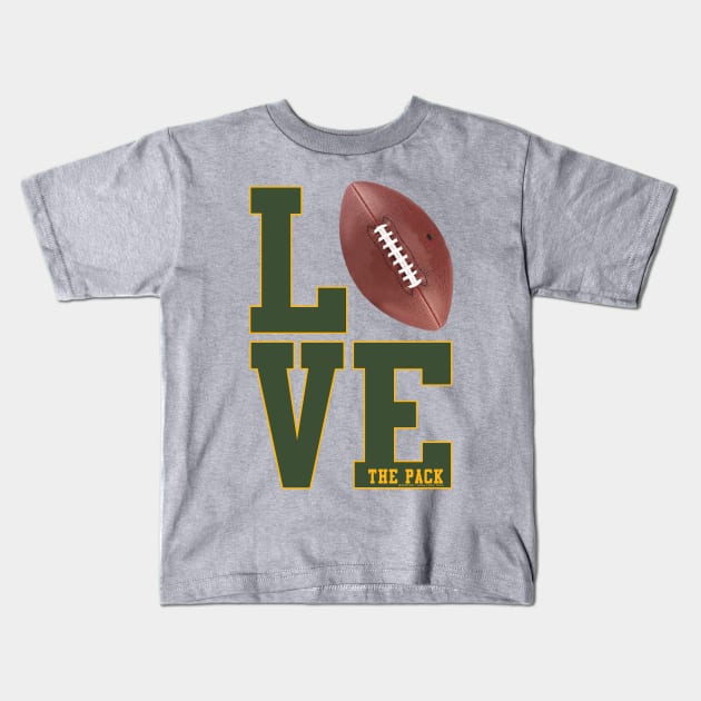 LOVE the Pack Kids T-Shirt by wifecta